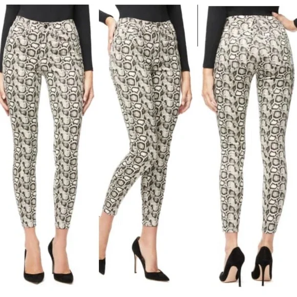 Good American Good Legs Snake High Waist - Picture 1 of 11